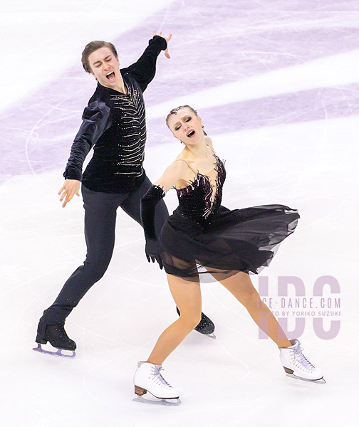Katerina Mrazkova & Daniel Mrazek (CZE)