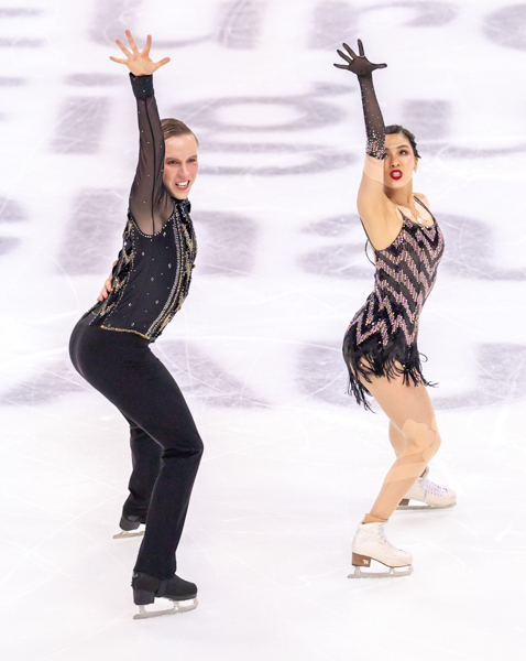 Yuka Orihara & Juho Pirinen (FIN)