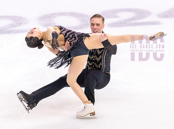 Yuka Orihara & Juho Pirinen (FIN)