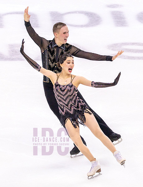 Yuka Orihara & Juho Pirinen (FIN)