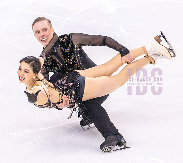 Yuka Orihara & Juho Pirinen (FIN)