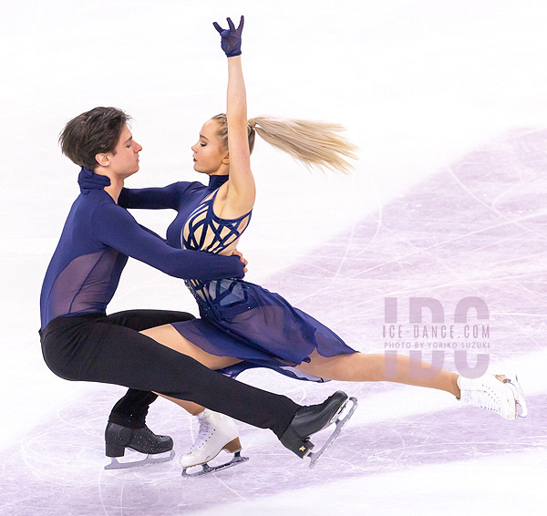 Loicia Demougeot & Theo Le Mercier (FRA)