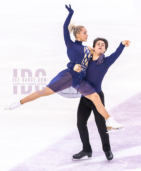 Loicia Demougeot & Theo Le Mercier (FRA)