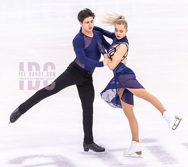 Loicia Demougeot & Theo Le Mercier (FRA)
