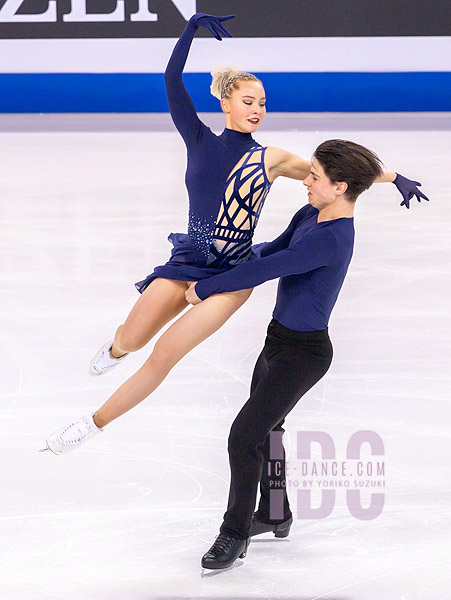 Loicia Demougeot & Theo Le Mercier (FRA)