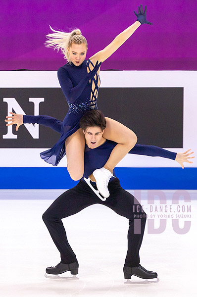 Loicia Demougeot & Theo Le Mercier (FRA)