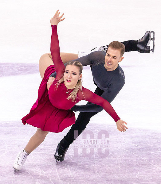 Natalie Taschlerova & Filip Taschler (CZE)