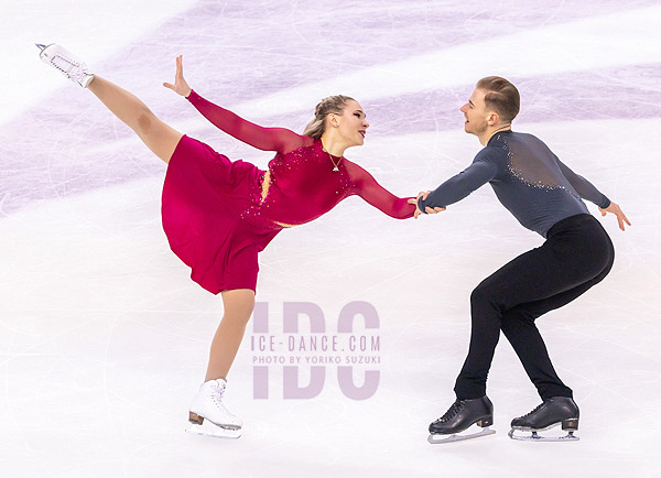 Natalie Taschlerova & Filip Taschler (CZE)