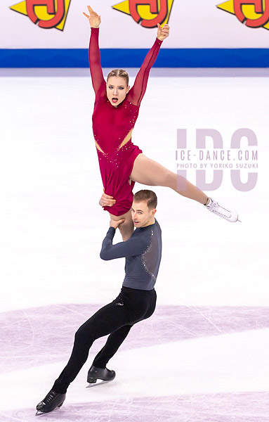 Natalie Taschlerova & Filip Taschler (CZE)