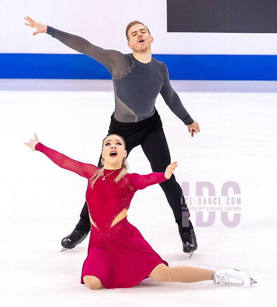 Natalie Taschlerova & Filip Taschler (CZE)