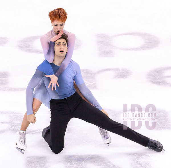 Evgeniia Lopareva & Geoffrey Brissaud (FRA)