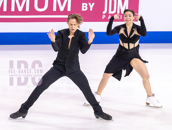 Allison Reed & Saulius Ambrulevicius (LTU)