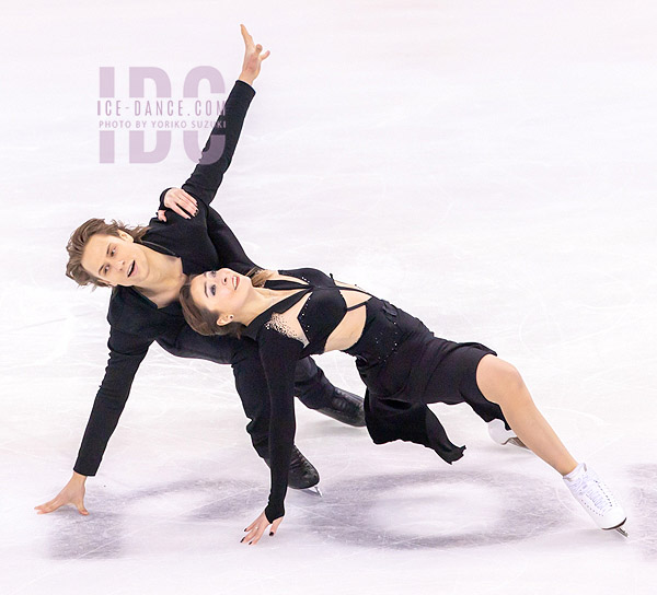 Allison Reed & Saulius Ambrulevicius (LTU)