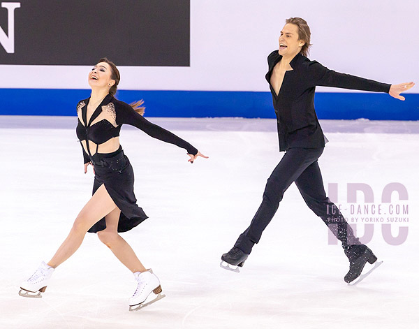 Allison Reed & Saulius Ambrulevicius (LTU)