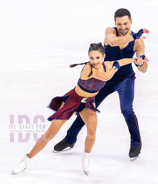 Lilah Fear & Lewis Gibson (GBR)