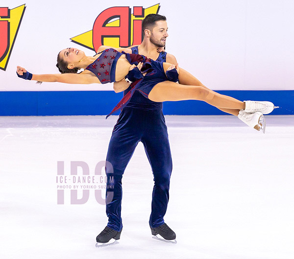 Lilah Fear & Lewis Gibson (GBR)