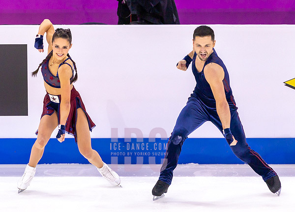 Lilah Fear & Lewis Gibson (GBR)