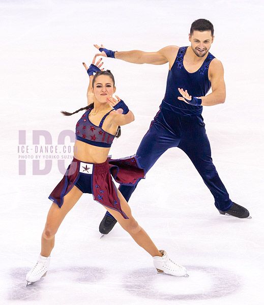 Lilah Fear & Lewis Gibson (GBR)
