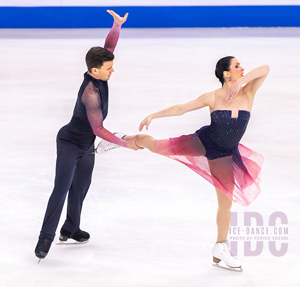 Charlene Guignard & Marco Fabbri (ITA)