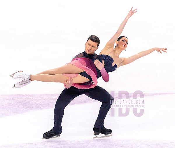Charlene Guignard & Marco Fabbri (ITA)