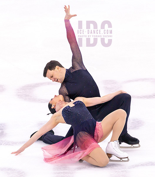 Charlene Guignard & Marco Fabbri (ITA)