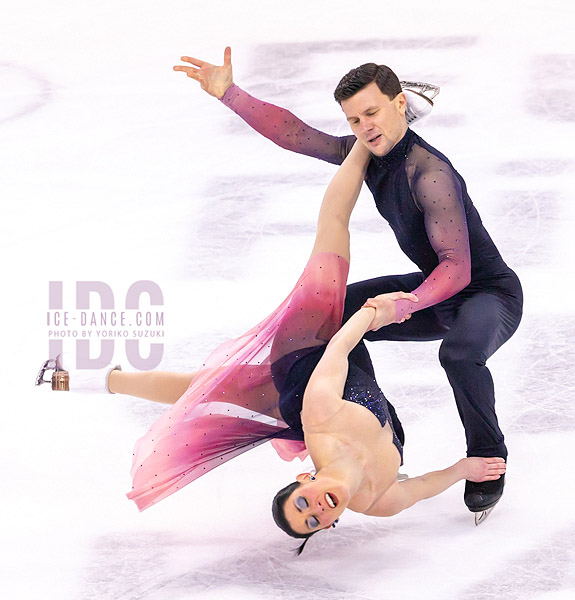 Charlene Guignard & Marco Fabbri (ITA)