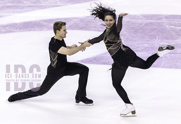 Olivia Josephine Shilling & Leo Baeten (BEL)