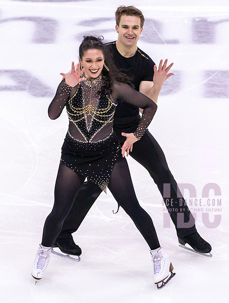 Olivia Josephine Shilling & Leo Baeten (BEL)
