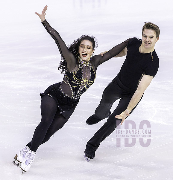 Olivia Josephine Shilling & Leo Baeten (BEL)