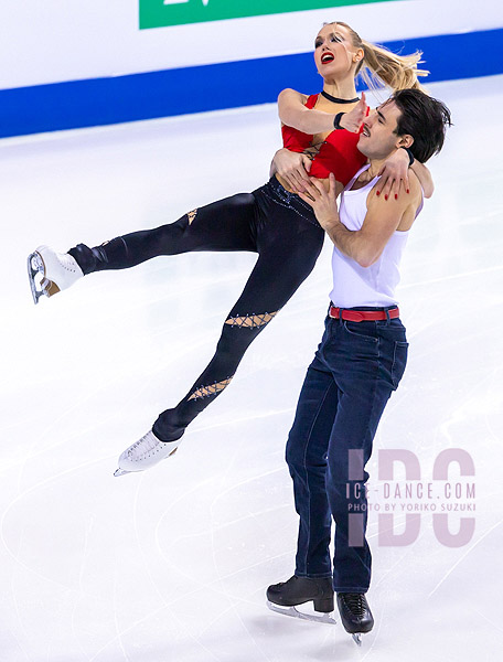 Hanna Jakucs & Alessio Galli (NED)