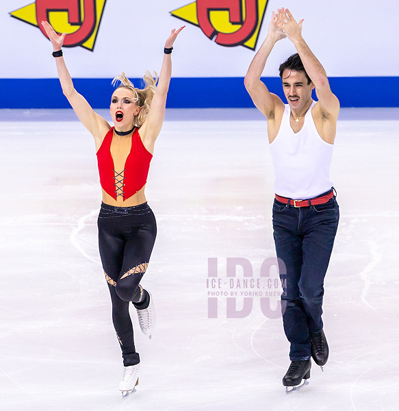 Hanna Jakucs & Alessio Galli (NED)