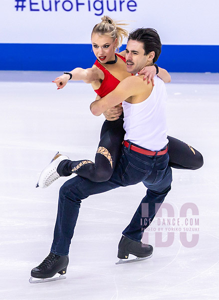 Hanna Jakucs & Alessio Galli (NED)