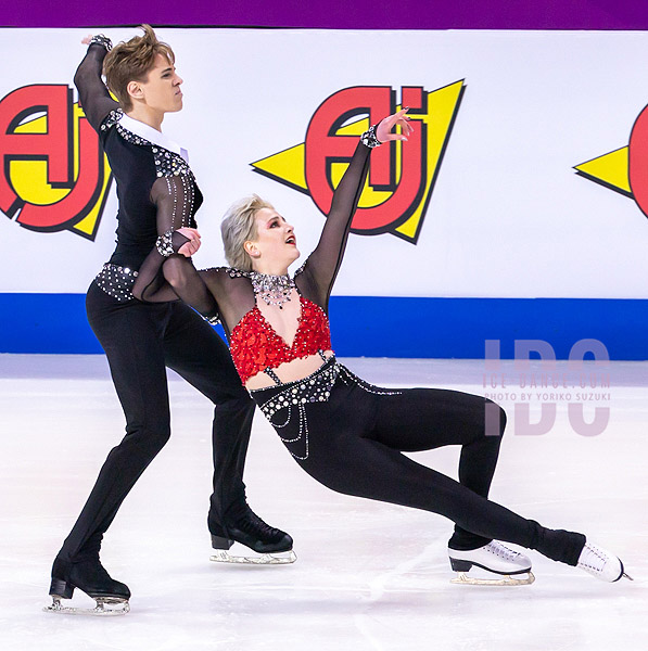 Layla Karnes & Liam Carr (GBR)
