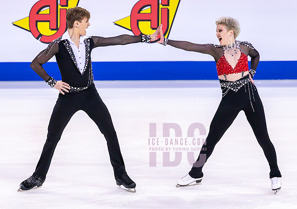 Layla Karnes & Liam Carr (GBR)