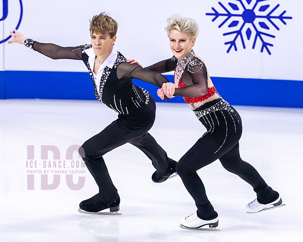 Layla Karnes & Liam Carr (GBR)