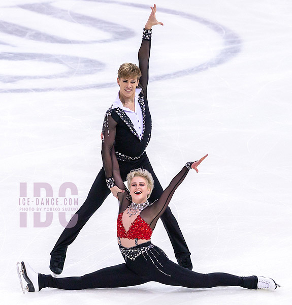 Layla Karnes & Liam Carr (GBR)