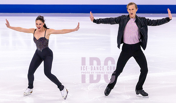 Adrienne Carhart & Oleksandr Kolosovskyi (AZE)
