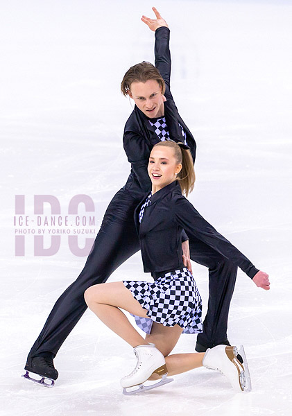 Milla Ruud Reitan & Nikolaj Majorov (SWE)
