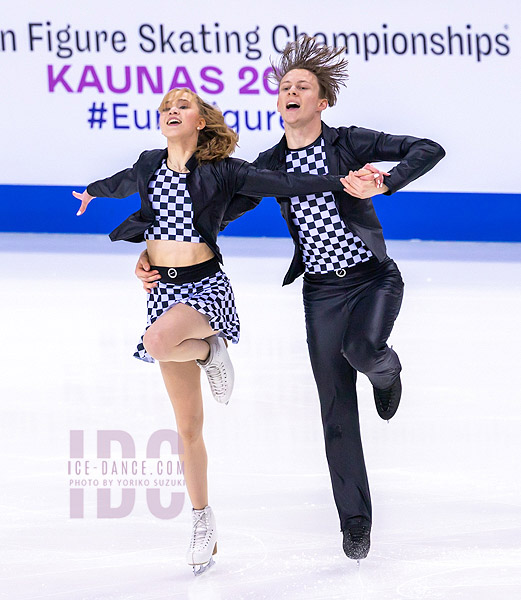 Milla Ruud Reitan & Nikolaj Majorov (SWE)