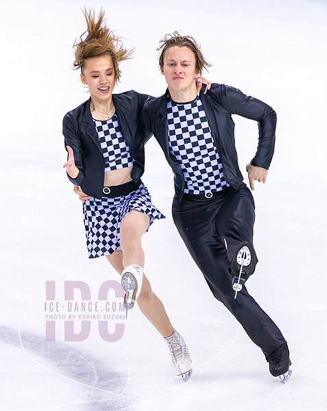 Milla Ruud Reitan & Nikolaj Majorov (SWE)