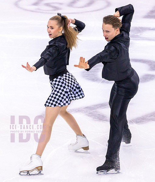 Milla Ruud Reitan & Nikolaj Majorov (SWE)