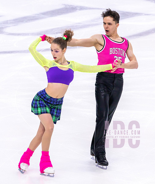 Sofiia Dovhal & Wiktor Kulesza (POL)