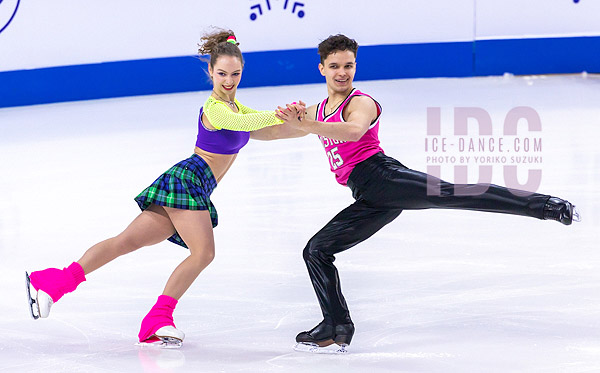 Sofiia Dovhal & Wiktor Kulesza (POL)