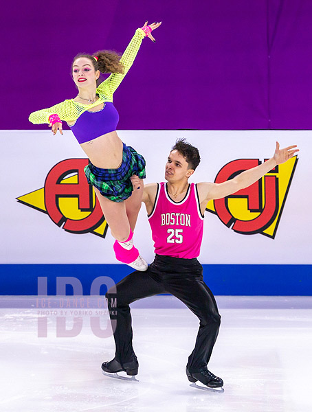 Sofiia Dovhal & Wiktor Kulesza (POL)