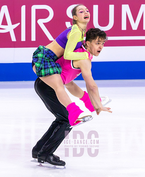 Sofiia Dovhal & Wiktor Kulesza (POL)