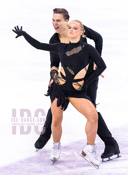 Maria Sofia Pucherova & Nikita Lysak (SVK)