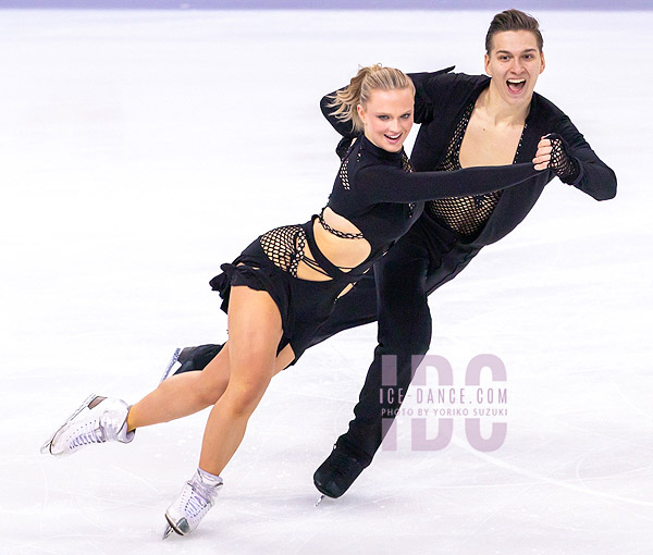 Maria Sofia Pucherova & Nikita Lysak (SVK)