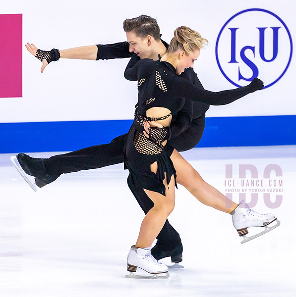 Maria Sofia Pucherova & Nikita Lysak (SVK)