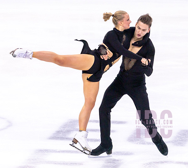Maria Sofia Pucherova & Nikita Lysak (SVK)