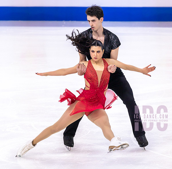 Leia Dozzi & Pietro Papetti (ITA)